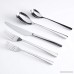 Gibson Elite 20 Piece Sparland Forged Flatware (Set of 4) Stainless Steel - B01CUDHW0U